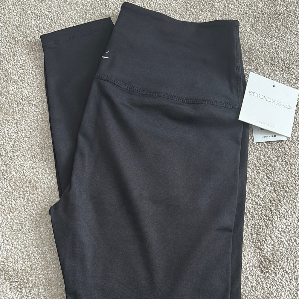 Beyond Yoga Black Leggings